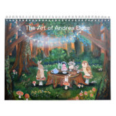Whimsical Storybook Art Calendar by Andrea Doss Kalender (Titelbild)