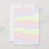 Whimsical Storybook Babydusche Dankeskarte (Rückseite)