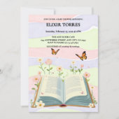 Whimsical Storybook Babydusche Einladung (Vorderseite)