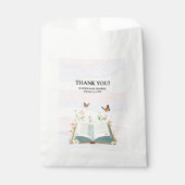 Whimsical Storybook Babydusche Geschenktütchen (Vorderseite)