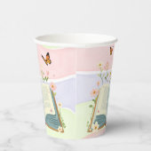 Whimsical Storybook Babydusche Pappbecher (Rechts)