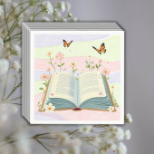 Whimsical Storybook Babydusche Serviette