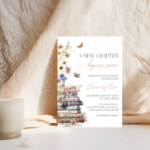 Whimsical Storybook Brautparty Party Einladung