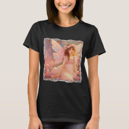 Whimsical Storybook Fairy im verzauberten Wald T-Shirt