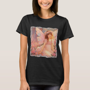 Whimsical Storybook Fairy im verzauberten Wald T-Shirt
