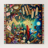 Whimsical Storybook Path of Choices Puzzle (Horizontal)