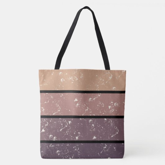 Whimsical Strike Tote Bag - Ästhetisch Abstrakt Tasche (Vorderseite)