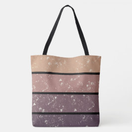 Whimsical Strike Tote Bag - Ästhetisch Abstrakt Tasche