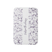 Whimsical Stroke Badematte (Vorderseite Vertikal)