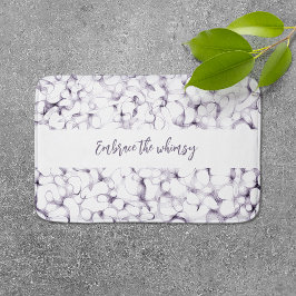 Whimsical Stroke Badematte