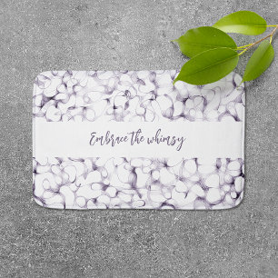 Whimsical Stroke Badematte