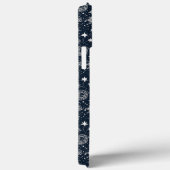 Whimsical Stylish Stars Rocket Spaceship Custom Case-Mate iPhone Hülle (Rückseite / Rechts)