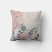 Whimsical Summer Floral Bloom Kissen (Vorderseite)