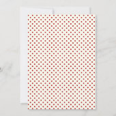 Whimsical Sun Butterfly Floral Post-Wedding Brunch Einladung (Rückseite)