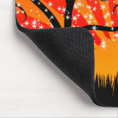 Whimsical Sunburst Mousepad (Ecke)