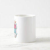 Whimsical Super Krankenschwester Kaffeetasse (Mittel)