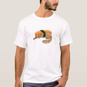 Whimsical Sushi Cats entdecken: Spaß für den Embra T-Shirt (Vorderseite)
