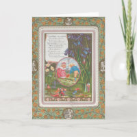 Whimsical süße Antiquitäten-Valentine, Kate Greenw