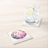 Whimsical Swan Paper Untersetzer (Vor Ort)