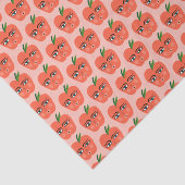 Whimsical Sweet Apple Gift Seidenpapier (Ausschnitt)