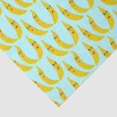 Whimsical Sweet Banana Trio Geschenk Seidenpapier (Ausschnitt)