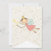 Whimsical Sweet Fairy Princess Girl Birthday Party (Vorderseite)