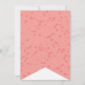 Whimsical Sweet Fairy Princess Girl Birthday Party (Rückseite)