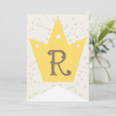 Whimsical Sweet Fairy Princess Girl Birthday Party Karte (Stehend Vorderseite)