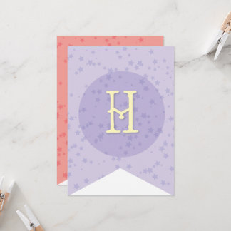 Whimsical Sweet Fairy Princess Girl Birthday Party Karte
