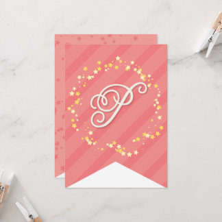 Whimsical Sweet Fairy Princess Girl Birthday Party Karte