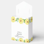 Whimsical Sweet Honey Bee Baby Dusche Geschenkschachtel (Geöffnet)