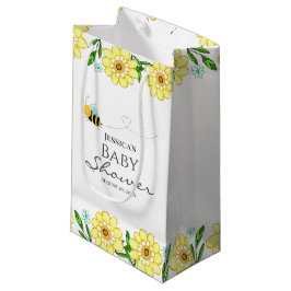 Whimsical Sweet Honey Bee Baby Dusche Kleine Geschenktüte