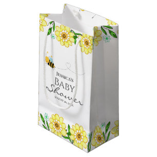 Whimsical Sweet Honey Bee Baby Dusche Kleine Geschenktüte