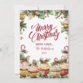 Whimsical Sweet Leckereien Weihnachten (Vorderseite)