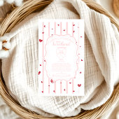 Whimsical Sweetheart Valentine's Books for Baby Begleitkarte