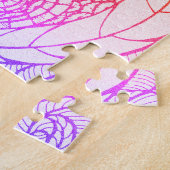 Whimsical Swirl Jigsaw Puzzle (Seite)