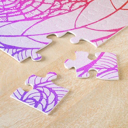 Whimsical Swirl Jigsaw Puzzle (Seite)