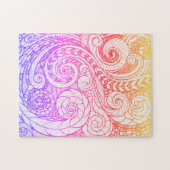 Whimsical Swirl Jigsaw Puzzle (Horizontal)