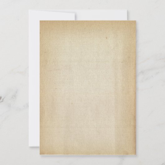 Whimsical Tandem Bicycle Watercolor Hochzeitsempfa Einladung (Rückseite)