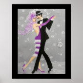 WHIMSICAL TANGO DANCER POSTER (Vorne)