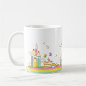 Whimsical Teacher's Scene Personalisiert Kaffeetasse (Links)