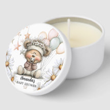 Whimsical Teddy Bear Baby Shower