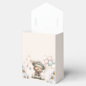 Whimsical Teddy Bear Baby Shower Geschenkschachtel (Geöffnet)