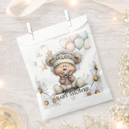Whimsical Teddy Bear Baby Shower  Geschenktütchen