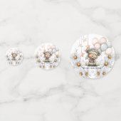 Whimsical Teddy Bear Baby Shower  Konfetti (Vorderseiten)