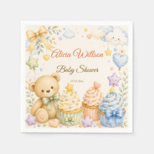 Whimsical Teddy Bear Baby Shower