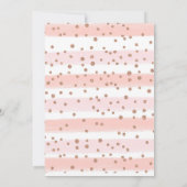 Whimsical Tee Party Einladung (Rückseite)