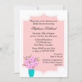 Whimsical Tee Party Einladung (Rückseite)