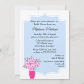 Whimsical Tee Party Einladung (Rückseite)