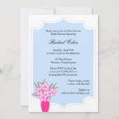 Whimsical Tee Party Einladung - Maßgeschneiderte V (Rückseite)